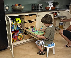 KidZone Cabinet Organizer