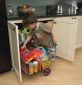 KidZone Cabinet Organizer