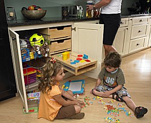KidZone Cabinet Organizer
