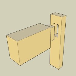 Mortise and Tenon