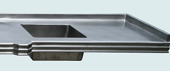 pewter countertop