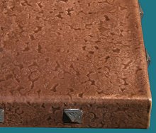copper countertop