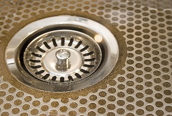 concrete sink