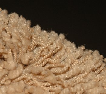 carpet pile yarn twist