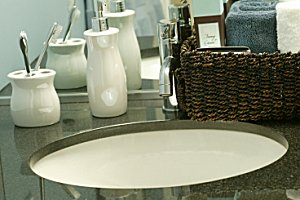 undermount bathroom sink