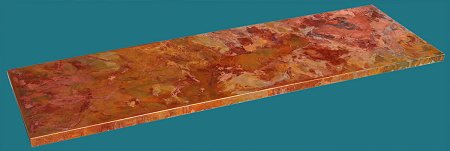 copper countertop