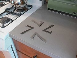 concrete countertop trivet