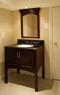 bathroom furniture vanity