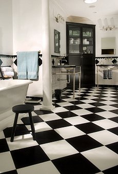 linoleum flooring