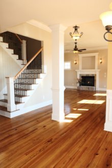 wood flooring