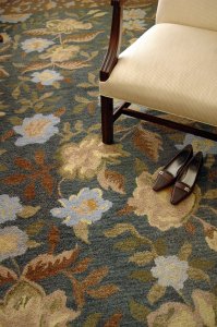 wool carpeting